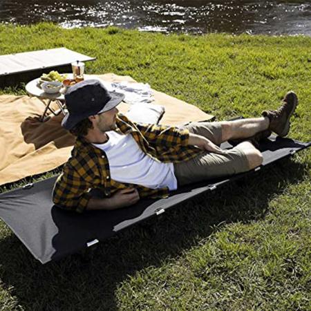 Camping Cot Compact Folding Cot Bed for Outdoor Backpacking Camping Cot Bed 