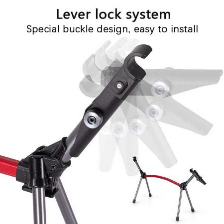 Outdoor folding furniture ultralight leisure sleeping aluminium alloy portable beach outdoor folding camping bed 