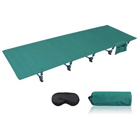 Lightweigh Compact Portable Folding Camping Cot 