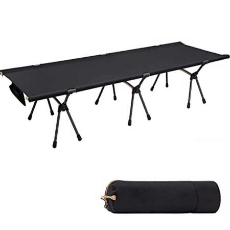 Folding Camp Bed Portable Camping  Ultralight Cot Comfortable Camping Bed with Carry Bag for Outdoor 