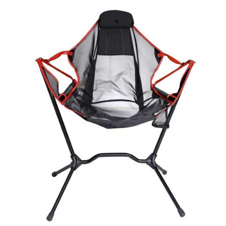Folding Camping Rocking Chair Swing Recliner Relaxing Swing Comfortable backrest Outdoor Folding Chair 