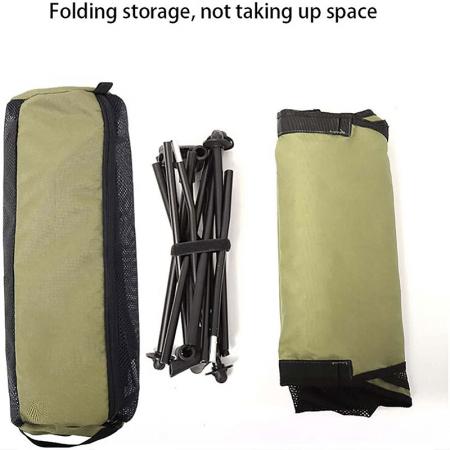 Folding Chair Camping Portable Folding Chair Suitable for Outdoor Camping Travel Beach Picnic 