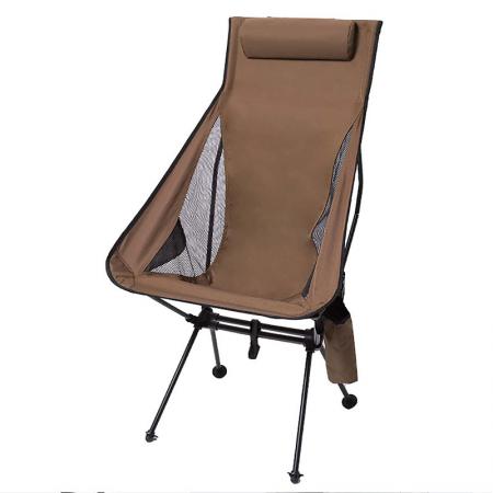 Folding Chair Camping Portable Folding Chair Suitable for Outdoor Camping Travel Beach Picnic 
