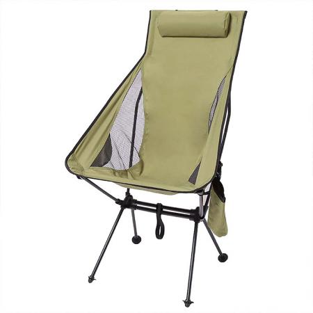 Outdoor Table and Chair Set Portable Camping Chairs Ultralight Folding Compact Chair for Outdoor Hiking Backpacking Picnic Beach 