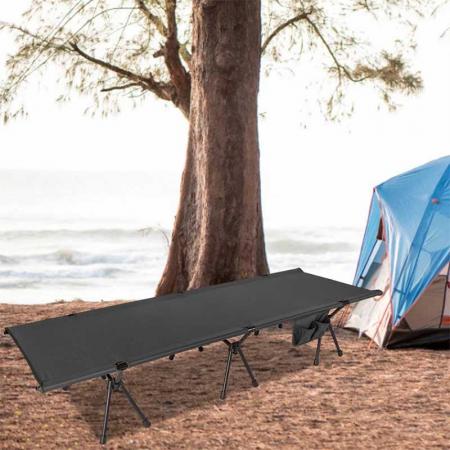 Lightweigh Compact Portable Folding Camping Cot with carry bag 