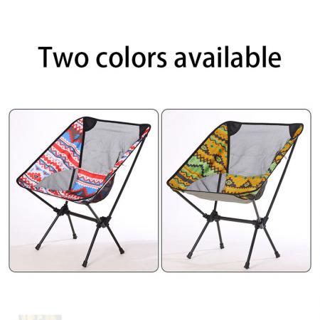 Folding Ultralight Hiking Outdoor Portable Chair with Carry Bag