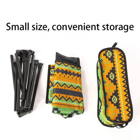 Folding Ultralight Hiking Outdoor Portable Chair with Carry Bag