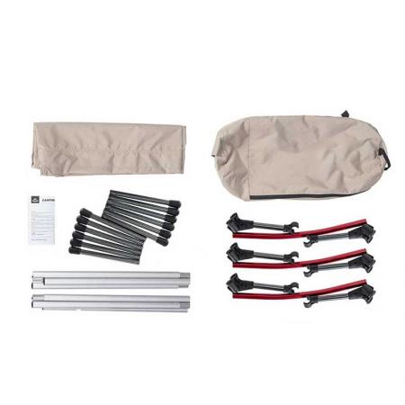 Army Cot Folding Outdoor Bed Adjustable Portable Foldable Cot for Adults