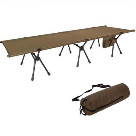 Lightweigh Compact Portable Folding Camping Cot with carry bag 