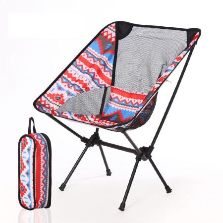 Folding Ultralight Hiking Outdoor Portable Chair with Carry Bag 