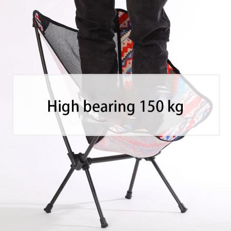 Folding Ultralight Hiking Outdoor Portable Chair with Carry Bag 