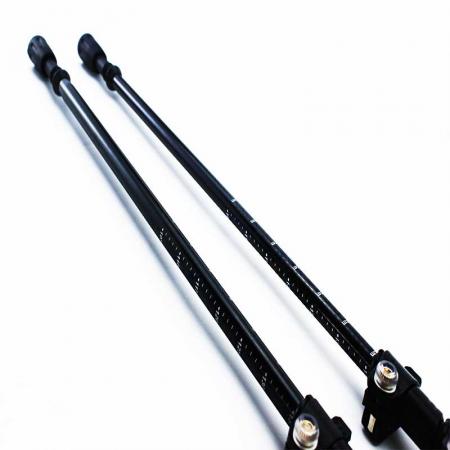 Carbon Hiking Poles Trekking Poles Aluminum Hiking Walking Sticks with Adjustable Locks Expandable 