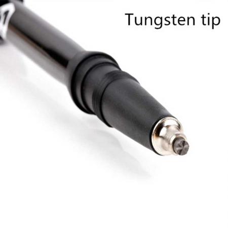 Trekking Pole Ultra Strong Trekking Walking and Hiking Poles One Pair Collapsible Lightweight Quick Locking and Ultra Durable 