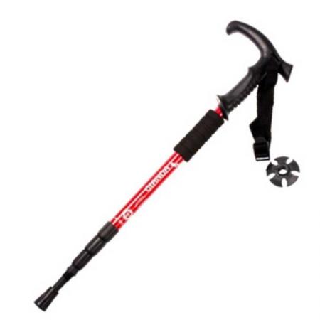 Aluminum Alloy Walking Cane Climbing Stick for Old Man and Women 