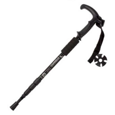 Old Man Walking Stick Folding Cane Adjustable Walking Stick with Carrying Bag for Man/Woman 