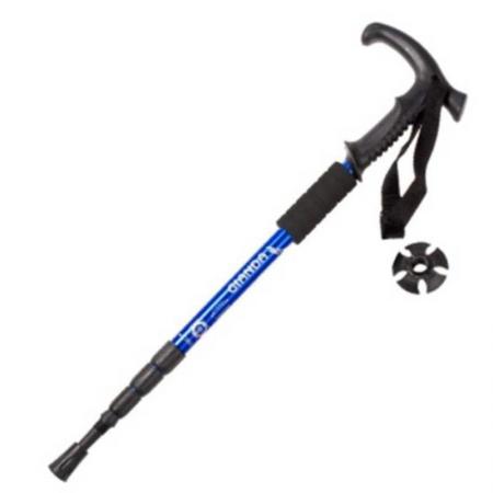 Aluminum Alloy Walking Cane Climbing Stick for Old Man and Women 