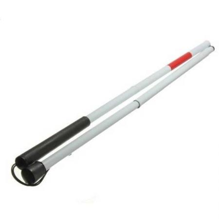Collapsible Folding Blind Cane with Red Tip-49
