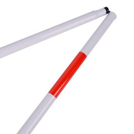 Collapsible Folding Blind Cane with Red Tip-49