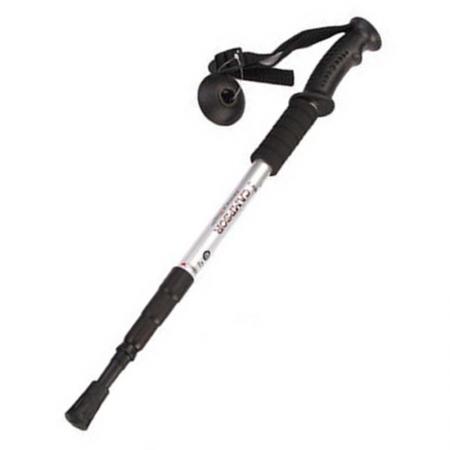 Hot selling OEM Foldable walking stick folding trekking pole hiking pole 