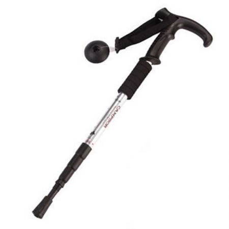 Old Man Walking Stick Folding Walking Cane Portable Walking Stick Lightweight Collapsible with Carrying Bag for Men/Woman