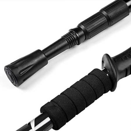 Telescopic Collapsible Walking Trekking Poles for Hiking Camping 