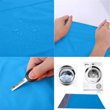 Family Picnic Mat Beach Blanket Waterproof Sandproof Oversized Beach Mat for 4-7 Adults Sand Free for Travel Camping Picnic Hiking 