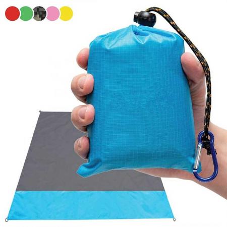 Picnic Mat Waterproof Outdoor Sand Free Beach Blanket Great as a Waterproof Blanket Yoga Picnic Blanket and as Camping Accessories 
