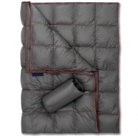 Foldable Waterproof Outdoor Camping Blanket Wearable Nylon Down Blanket for Camping Outdoor