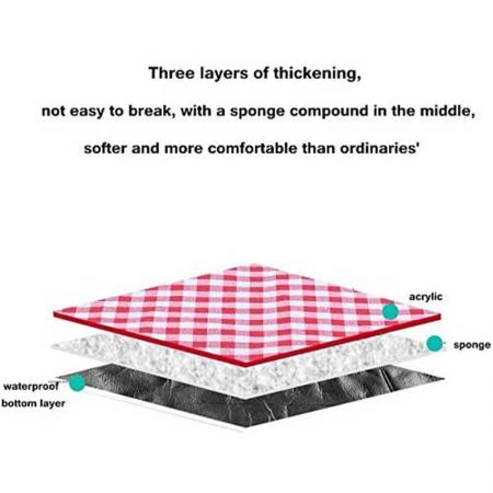 Extra Large Waterproof Sandproof Foldable Compact Beach Blanket 