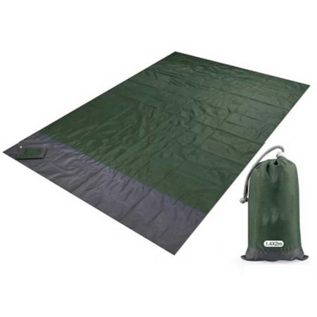 Family Picnic Mat Beach Blanket Waterproof Sandproof Oversized Beach Mat for 4-7 Adults Sand Free for Travel Camping Picnic Hiking 