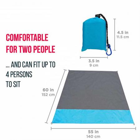 Picnic Mat Waterproof Outdoor Beach Blanket Great Waterproof Blanket Yoga Blanket 