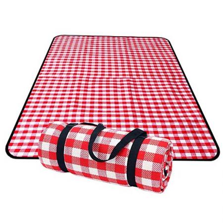 Extra Large Waterproof Sandproof Foldable Compact Beach Blanket