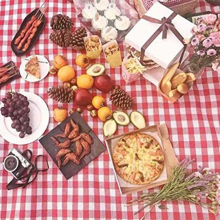 Extra Large Waterproof Sandproof Foldable Compact Beach Blanket