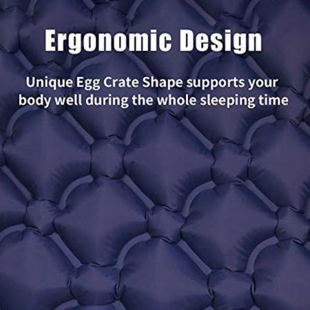 Ultralight Compact Inflatable Sleeping Mat for Camping 