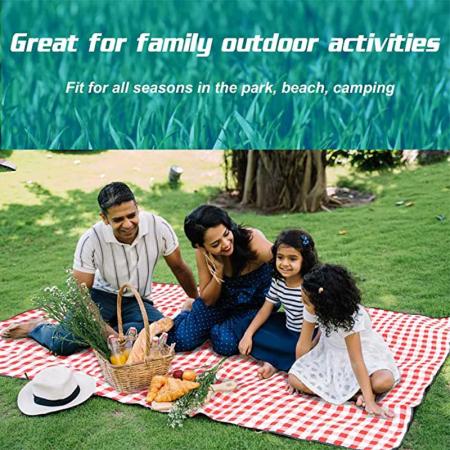 Extra Large Picnic Blanket Waterproof,Great for Beach Camping