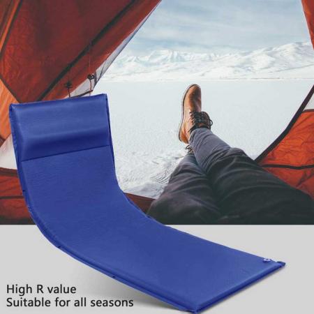 Sleeping Mat Self Inflating Sleeping Pad No Pump or Lung Power Required Compact Ultralight Mat For Backpacking and Camping