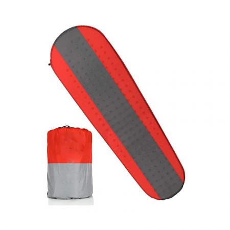 Hot Sales Custom Sleeping Pad Self Inflating Sleeping Pad Lightweight Foam Padding For Hiking Camping 