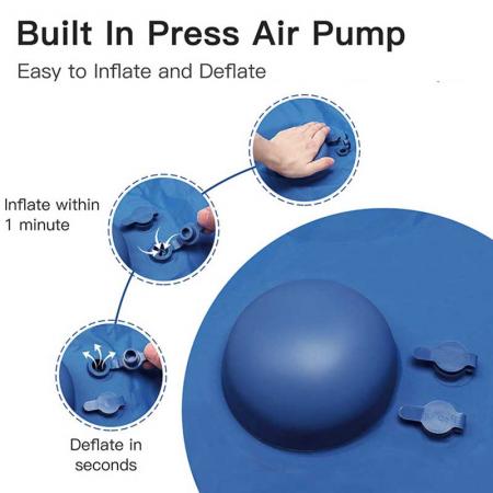 Ultralight Compact Inflatable Sleeping Mat for Camping 