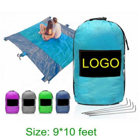 Sandproof Waterproof Picnic Mat For Hiking Park Travel 