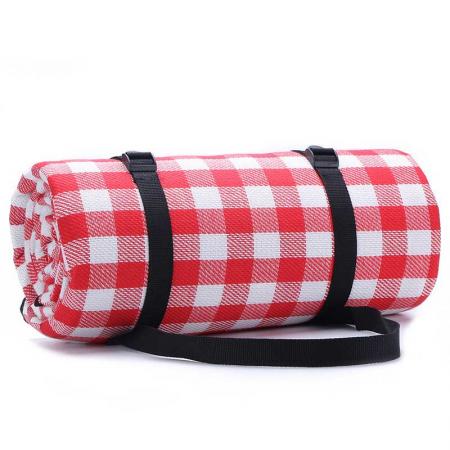 Waterproof Picnic Blanket - 3 Layered Foldable Outdoor Picnic Mat 
