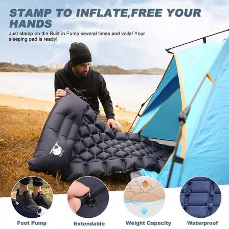Lightweight Backpacking Mat for Hiking Travel Camping 