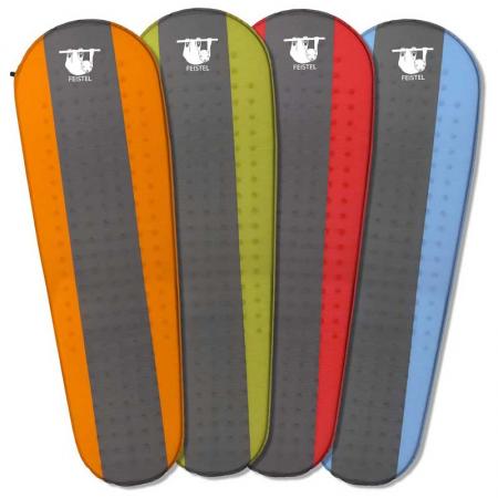 Premium Self Inflating Sleeping Pad Lightweight Foam Padding and Superior Insulation Great For Hiking Camping 