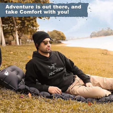 Lightweight Backpacking Mat for Hiking Travel Camping 