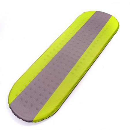 Inflatable Camping Mattress Self Inflating Sleeping Pad Lightweight Foam Padding For Hiking Camping 