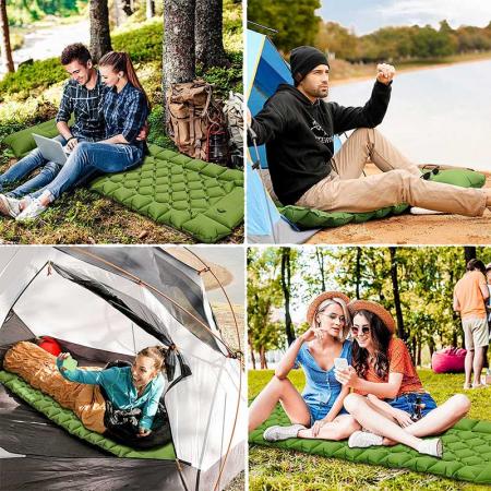 Durable Waterproof Sleeping Pad For Camping Ultralight Backpacking