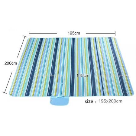 Picnic Mat Waterproof Outdoor Picnic Blankets Sandproof Outdoor Mats Oversized Lightweight and Portable for Camping Hiking