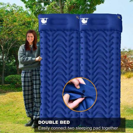 Ultralight - Best Compact Inflatable Air Mattress for Adults & Kids 