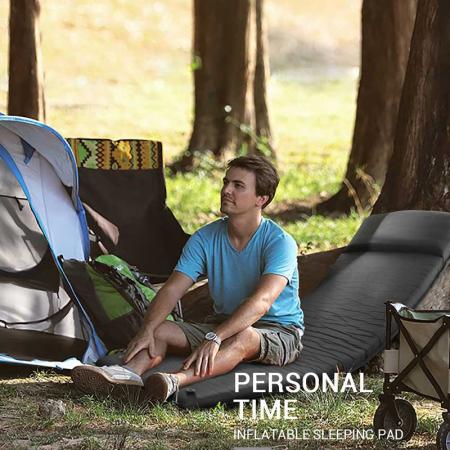 Hot Sales Camping Mat Self Inflating Sleeping Pad Ultralight Mat For Backpacking and Camping