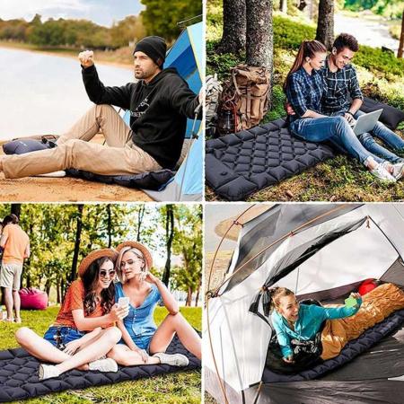 Lightweight Backpacking Mat for Hiking Travel Camping 