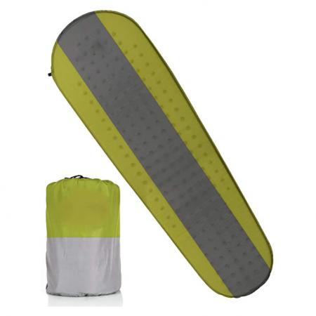 Amazon Hot Sales Self Inflating Sleeping Pad Lightweight Foam Padding For Hiking Camping Outdoor